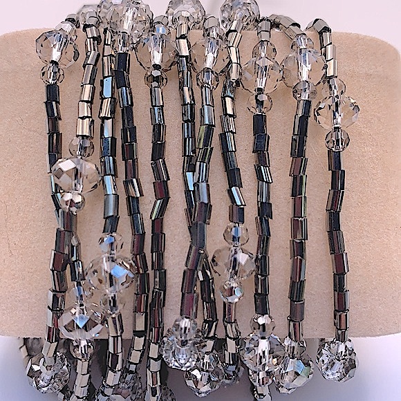 Banana Republic Multi Strand Bead Bracelet 9$